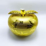  Hộp Mứt Nhựa Vàng Cherry 