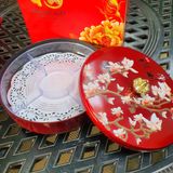  Hộp Mứt Nhạc Nhựa Ngọc Lan Cherry Nhạc 