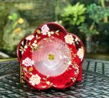  Hộp Mứt Nhạc Hoạ Tiết Xuân Nhiều Mẫu Mới Cherry 