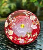  Hộp Mứt Nhạc Hoạ Tiết Xuân Nhiều Mẫu Mới Cherry 