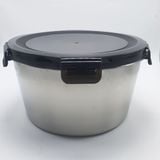  Hộp Thực Phẩm Inox Tròn Cherry Tiện Lợi 