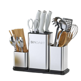  Kệ Dao 3 Ngăn Inox Sinoart 1209B 