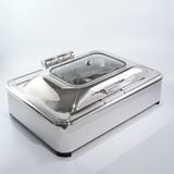  Nồi Hâm Thức Ăn Buffet Inox Cao Cấp Chữ Nhật Horeca 