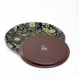  Khay Chống Trượt Nhựa Hoa Văn Tiện Lợi Cherry - Horeca 