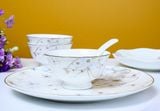  Bộ Tô Chén Sứ Hoa Bướm Cao Cấp Tiện Lợi 