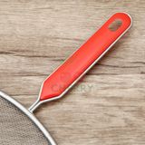  Lưới Đậy Chảo Tay Cầm Nhựa Inox Cherry 