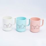  Ly Nhựa Cao Cấp Cherry Nhiều Màu 