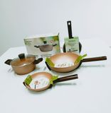  Bộ Nồi Chảo Nhôm Aiden Cook Tiện Lợi 
