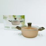  Bộ Nồi Chảo Nhôm Aiden Cook Tiện Lợi 