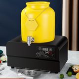  Nồi Hâm Sữa Buffet 10L Inox Sứ Cao Cấp Màu Vàng Horeca 