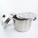  Nồi Hấp Inox Cao Cấp 3 Tầng Cherry 