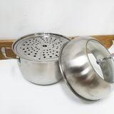  Nồi Hấp Inox Đa Năng 3 Tầng Cherry 