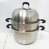  Nồi Hấp Inox Đa Năng 3 Tầng Cherry 