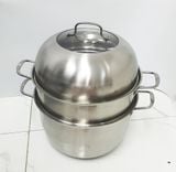  Nồi Hấp Inox Đa Năng 3 Tầng Cherry 