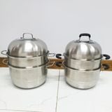  Nồi Hấp Inox Đa Năng 3 Tầng Cherry 