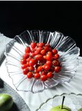  Dĩa Hoa Thuỷ Tinh P11-A Cherry 