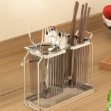  Ống Đựng Đũa Muỗng Nhựa Inox Sinoart 1226 