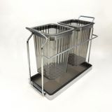  Ống Đựng Đũa Muỗng Nhựa Inox Sinoart 1226 
