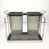  Ống Đựng Đũa Muỗng Nhựa Inox Sinoart 1226 