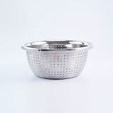  Rổ Sâu Inox Tiện Lợi Cherry 