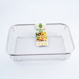  Rổ Lưới Inox Chữ Nhật Cherry 