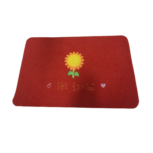  Thảm Vải Hoạ Tiết 40x60 Cherry 