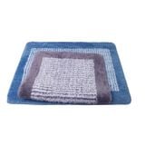  Thảm Len Cotton Sọc 45x65 Màu Cherry 
