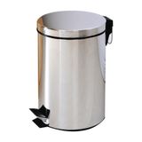 Thùng Rác Chân Đạp Inox Tròn Cherry 