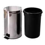  Thùng Rác Chân Đạp Inox Tròn Cherry 
