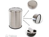  Thùng Rác Nắp Lật Inox Cherry 