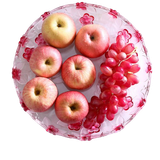  Bộ Tô Dĩa Thuỷ Tinh Hoa Đào Cherry 
