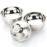  Tô Chén Inox Hàn Quốc 2 Lớp Tiện Lợi Cherry 