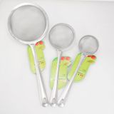  Vợt Lẩu Inox Cán Dài Cherry 