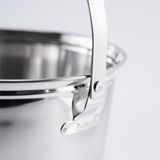  Xô Đá Inox Có Quai Cherry 