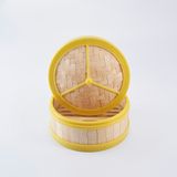  Xửng Hấp Tre Viền Nhựa Cherry 