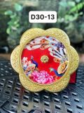  Hộp Mứt Nhạc Nhựa Hoạ Tiết Xuân Cherry 