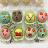  Bánh Dứa Cartoons (Cartoon Pineapple Tarts) 