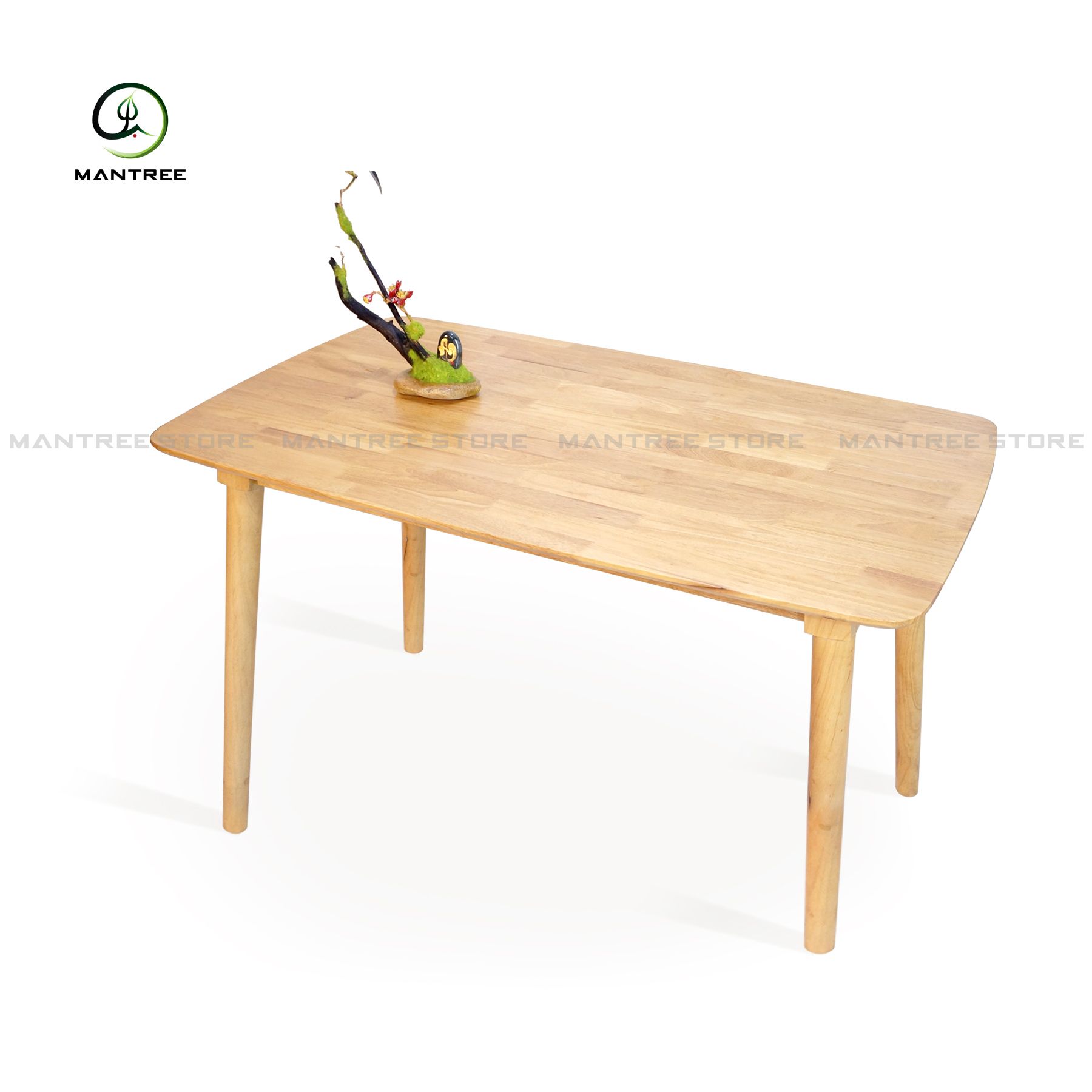BÀN MANGO BÀN ĂN MÀU NATURAL mantreestore
