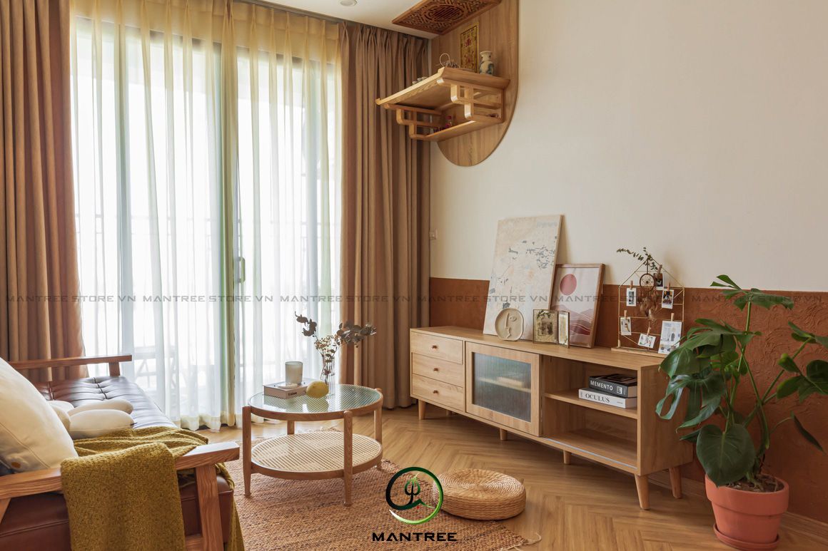 THIẾT KẾ CĂN HỘ NĂNG ĐỘNG, KHÔNG GIAN THĂNG HOA SÁNG TẠO– mantreestore