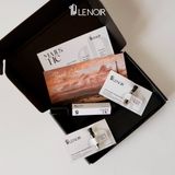 [Quà tặng Nam] Set nước hoa Nam thơm lâu cả ngày Lenoir Perfume Majestic nam tính mạnh mẽ sauvag 