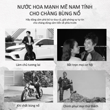  [Quà tặng Nam] Set nước hoa Nam thơm lâu cả ngày Lenoir Perfume Majestic nam tính mạnh mẽ sauvag 