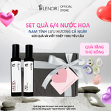  [Quà tặng Nam] Set nước hoa Nam thơm lâu cả ngày Lenoir Perfume Majestic nam tính mạnh mẽ sauvag 