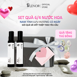  [Quà tặng Nam] Set nước hoa Nam thơm lâu cả ngày Lenoir Perfume Majestic nam tính mạnh mẽ sauvag 