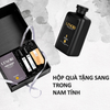  Giftbox set quà tặng Nam - Sữa tắm gội dưỡng ẩm an toàn cho da, hương nước hoa Lenoir Men Wash All in One 