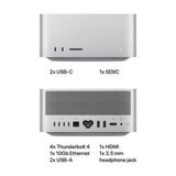  Mac Studio 2022 | Apple M1 MAX 10-core CPU, 24-core GPU [Like new - 99%] 