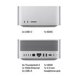  Mac Studio M1 - 2022 | Apple M1 ULTRA 20-core CPU, 48-core GPU 64GB 1TB [New 100%] 