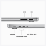  MacBook Pro 14 inch 2023 Apple M3 [8 CPU - 10 GPU] 8GB 512 SSD [Like new - 99%] 