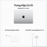  MacBook Pro 14 inch 2023 Apple M3 [8 CPU - 10 GPU] 8GB 512 SSD [Like new - 99%] 