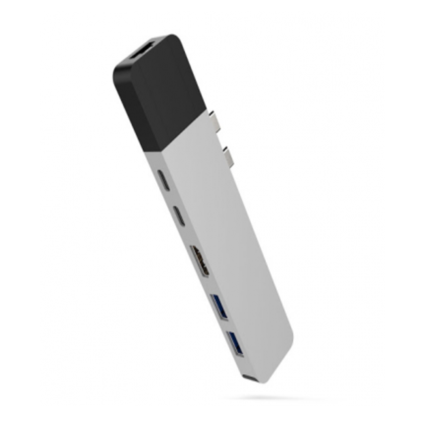  HUB HYPERDRIVE NET 6-IN-2 ( Support 4K up to 60Hz ) 