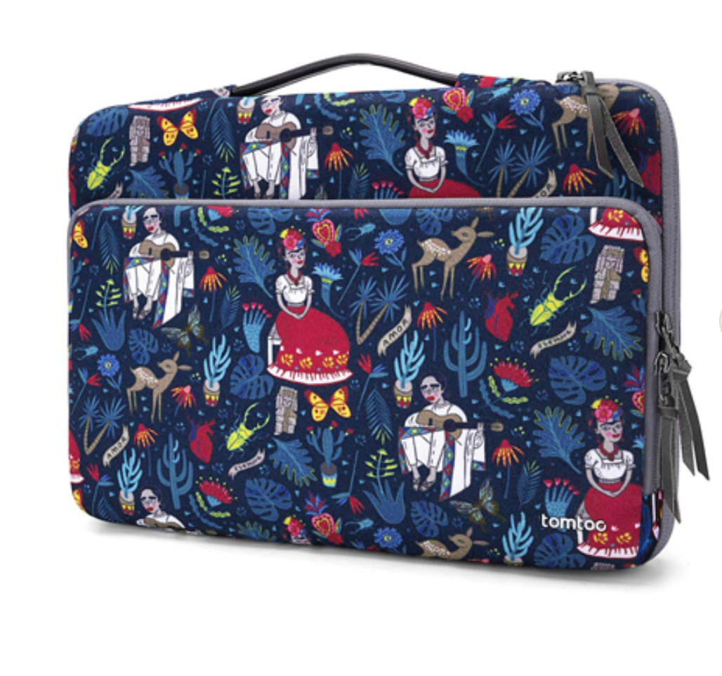  TÚI XÁCH CHỐNG SỐC TOMTOC (USA) BRIEFCASE MACBOOK AIR / PRO 13” 